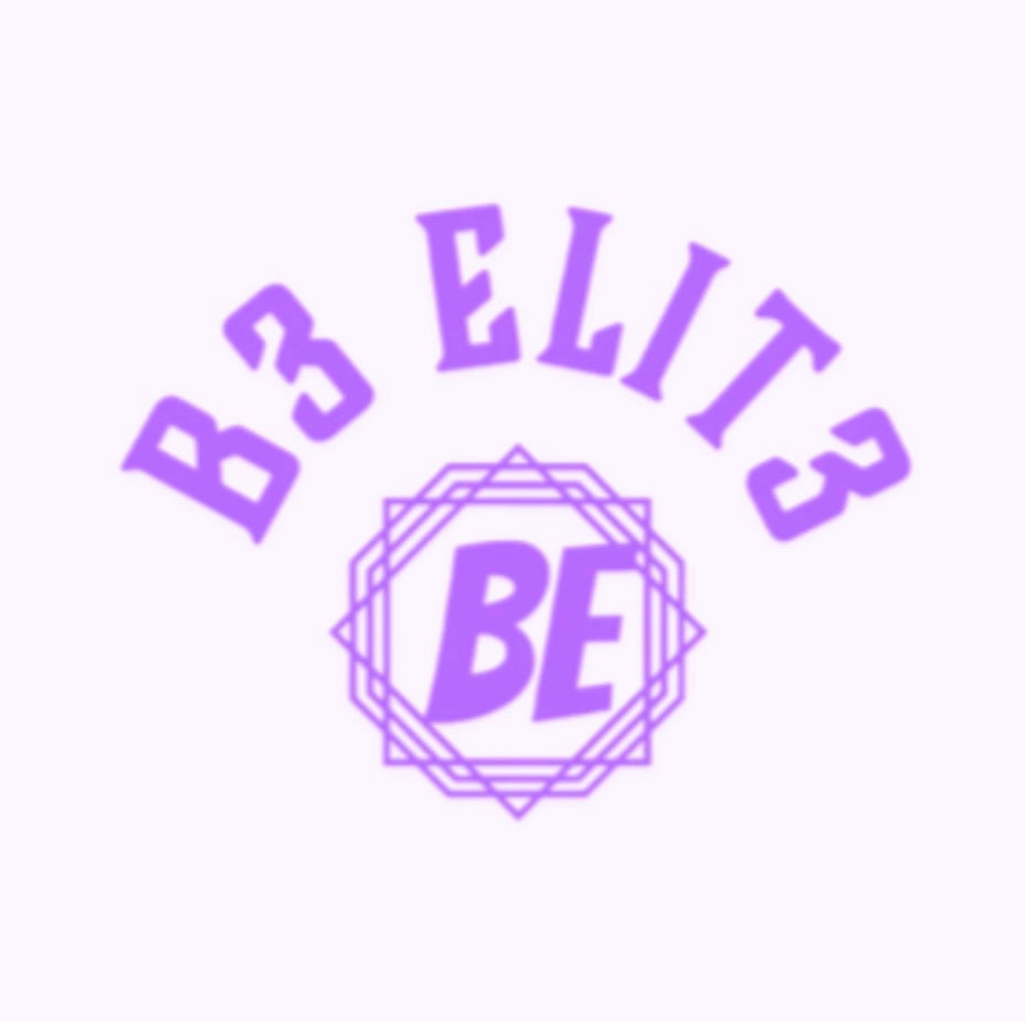 B3 Elit3 stickers